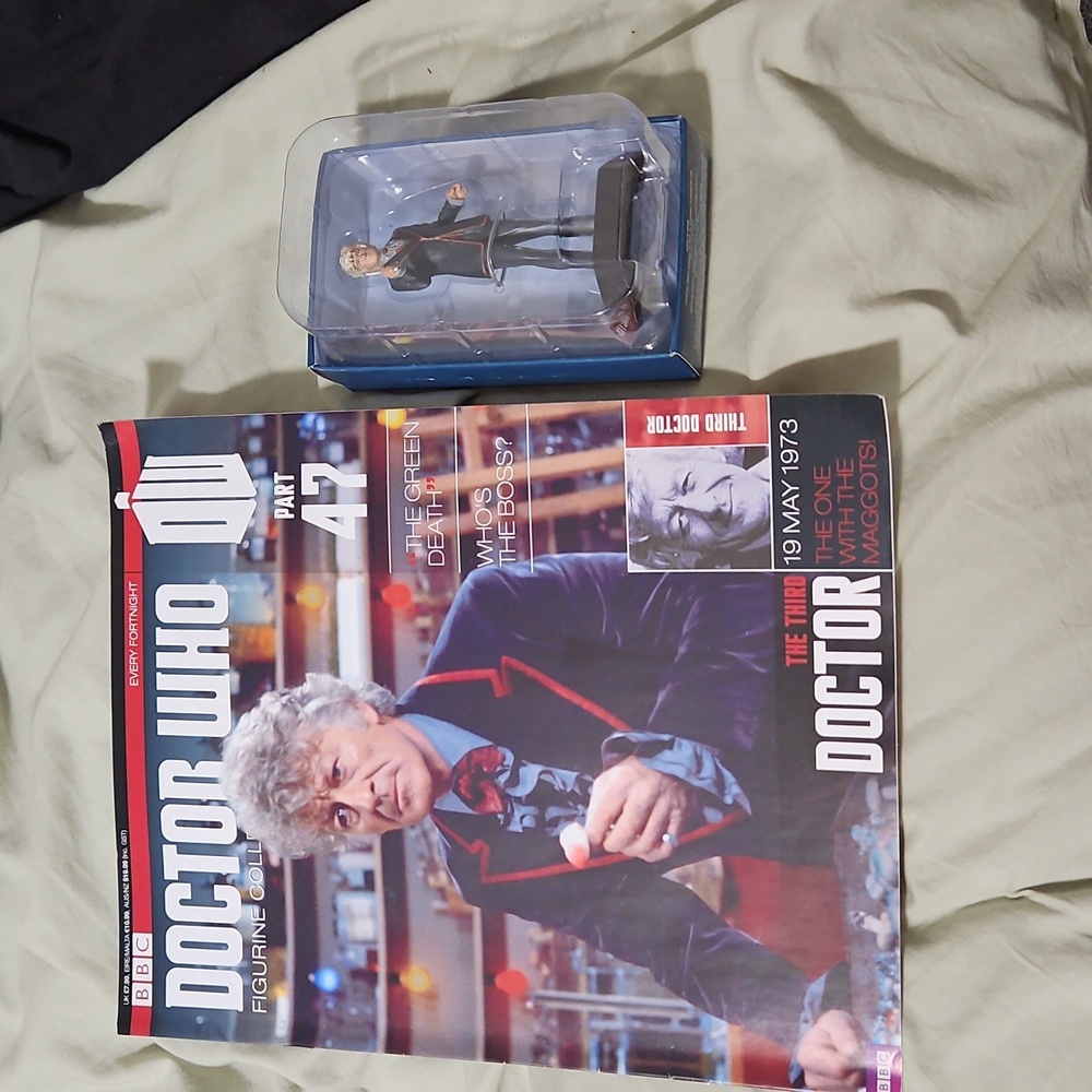 Doctor Who Figurine of the Third Doctor
